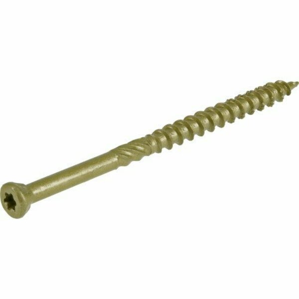 Hillman Wood Screw, #8, 2-1/2 in, Trim Head Torx Drive 48632